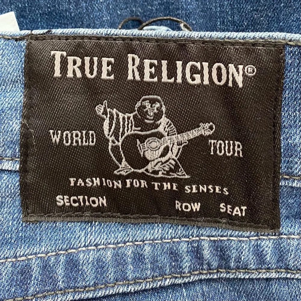True‎ Religion Ricky Mens Jeans Relaxed Straight